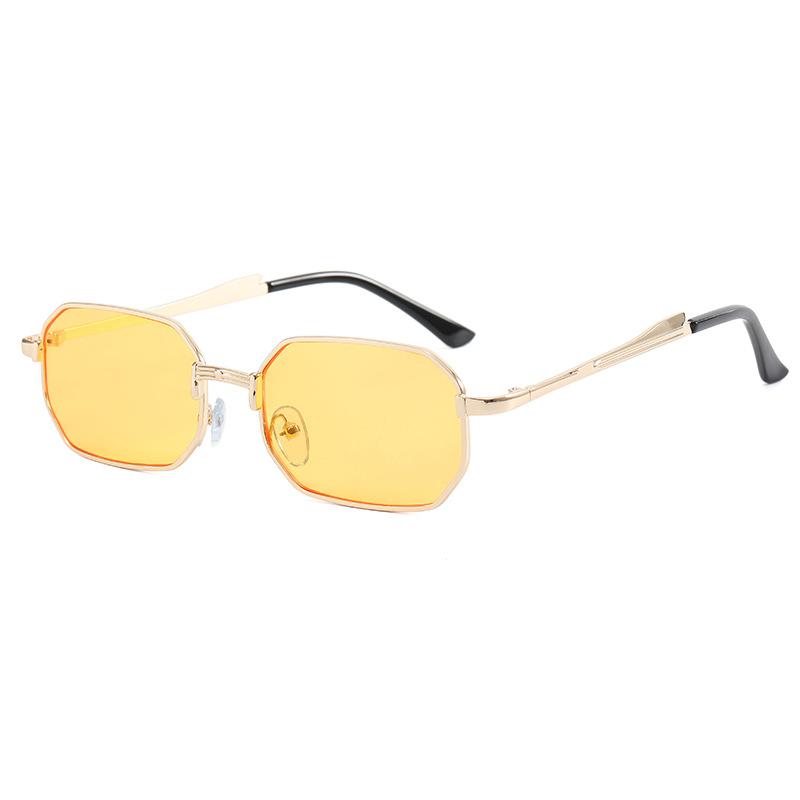 Fashion Trendy Women Sunglasses Korean Style Rectangle Shape Designer Sun Glasses Hiking Fishing Men Sun Glass