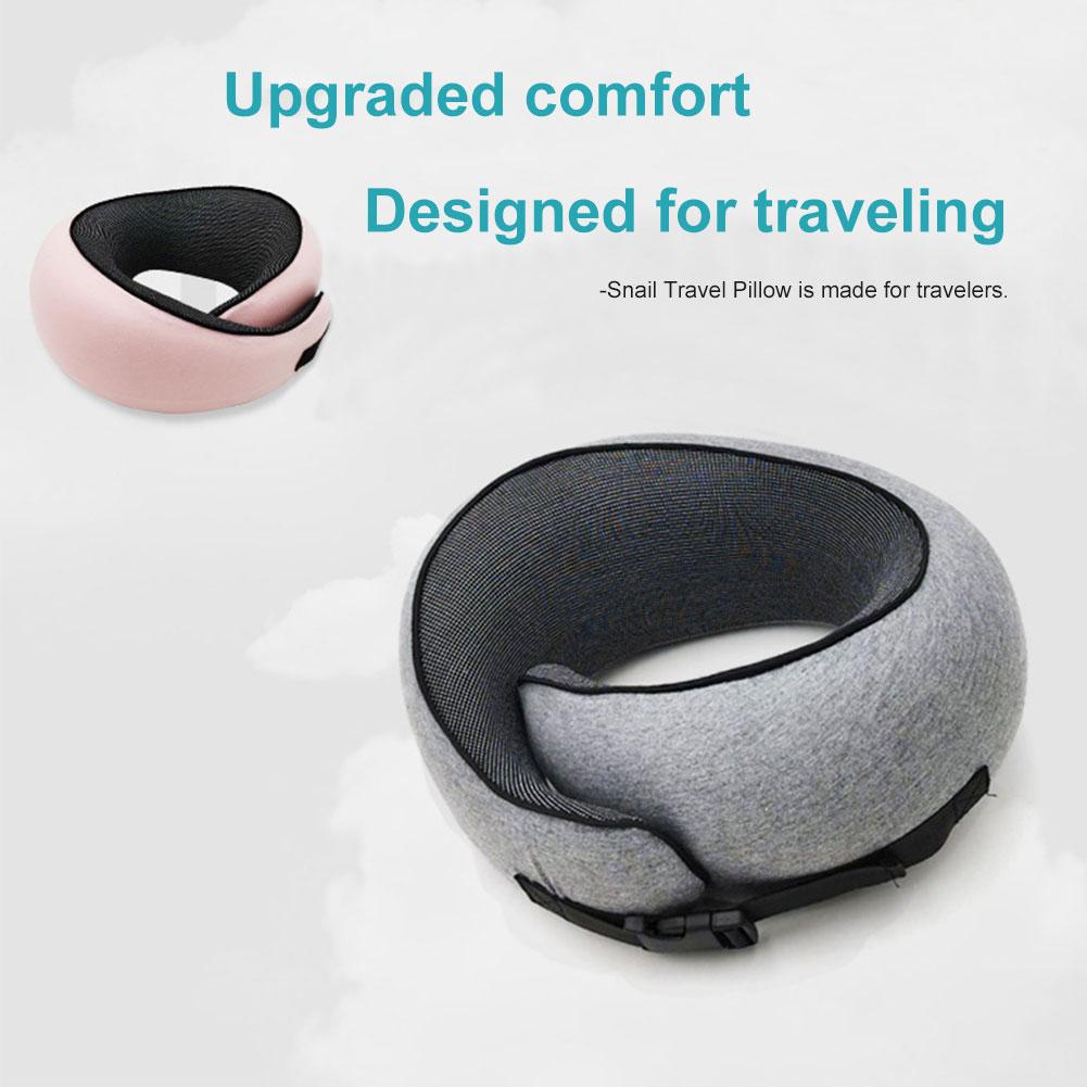 Travel Neck Pillow Travel Neck Cushion Durable U-Shaped Travel Pillow Portable U-Shaped Pillow Undeformable Airplane Pillows