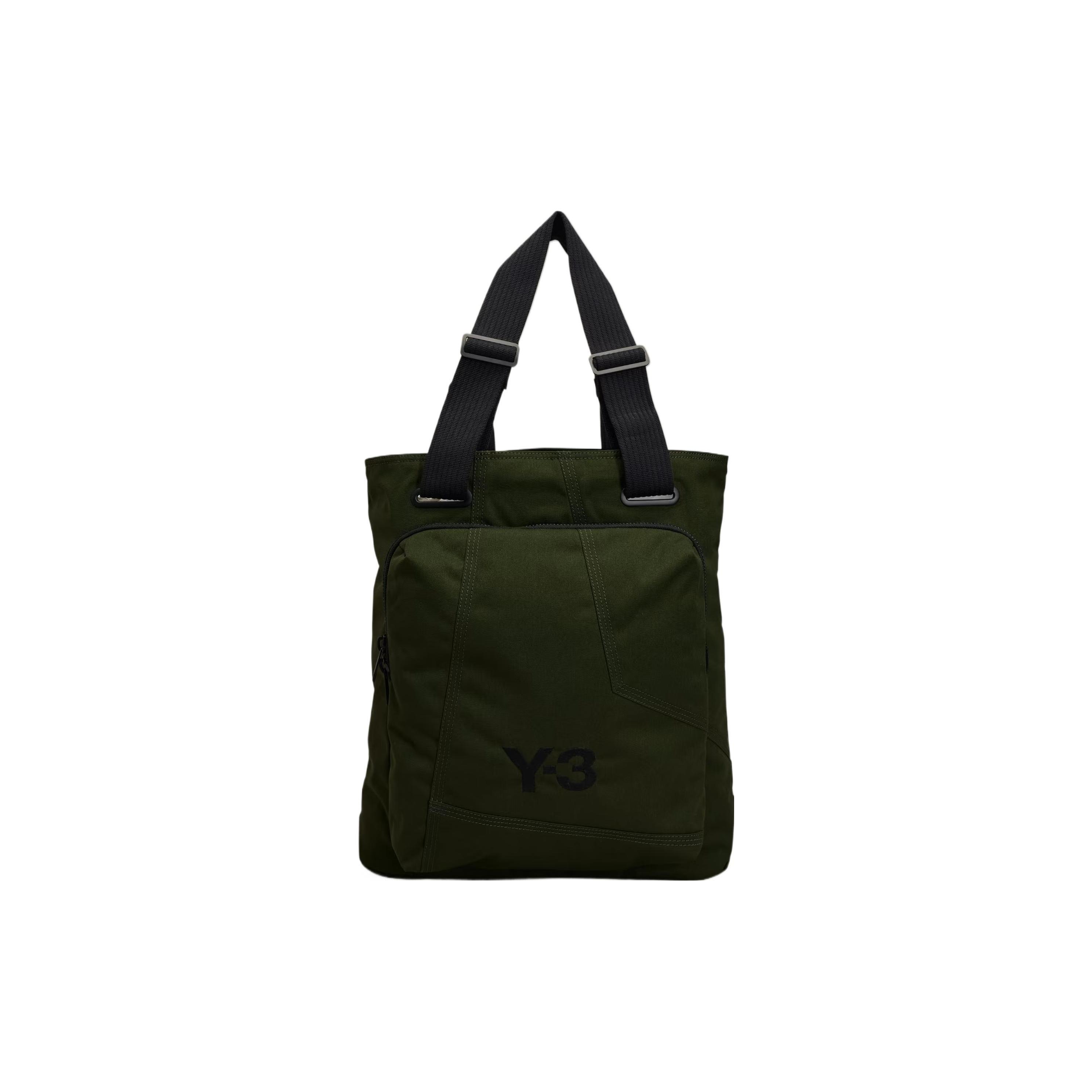 

New Y 3 Zip pocket Tote Bag IJ9879 46.0*20.1*50.0CM