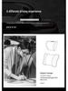 Fits Geely Xingyue L, Emgrand L, Binrui, Vision, and Boyue car headrests and lumbar supports.