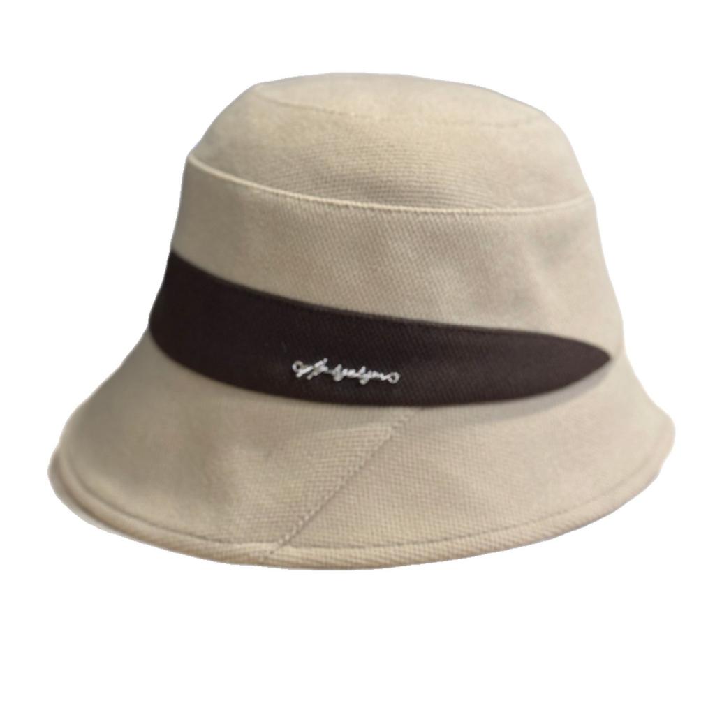 British Retro Woolen Fisherman Hat for Women in Autumn and Winter Elegant and Warm Basin Hat Fashionable and Versatile Showing Face and Trendy