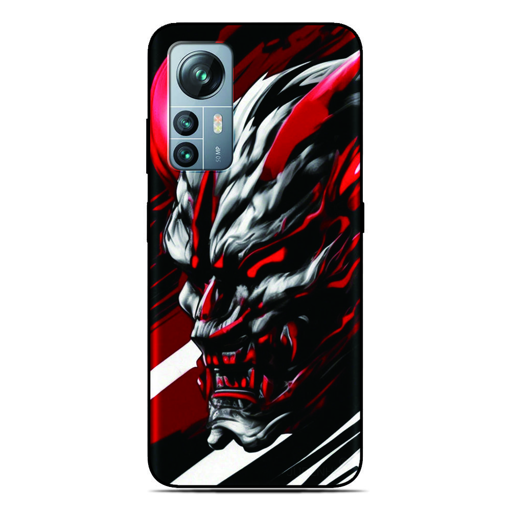 

Cool Mask Image Phone Case For ZTE Blade V80 V60 V50 Design 4G V30 V40 Vita Axon 60 50 40 Lite 30 Pro 11 V41 Smart A3 A5 Cover ZTE Axon 60 Lite