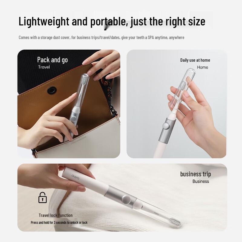 ApiYoo MOX Smart Sonic Electric Toothbrush