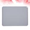 Non Slip Silicone Placemat Heat Resistant Waterproof Easy Clean Table Mat for Children Adults Kitchen Dining Table