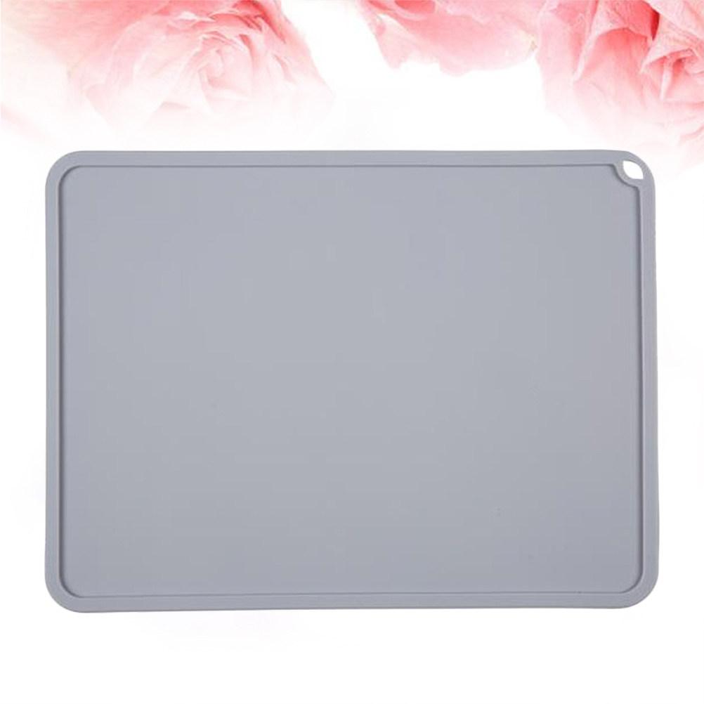 Non Slip Silicone Placemat Heat Resistant Waterproof Easy Clean Table Mat for Children Adults Kitchen Dining Table