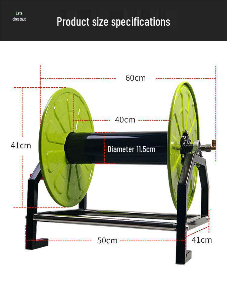 Pipe and Cable Winding Reel with Spray Function