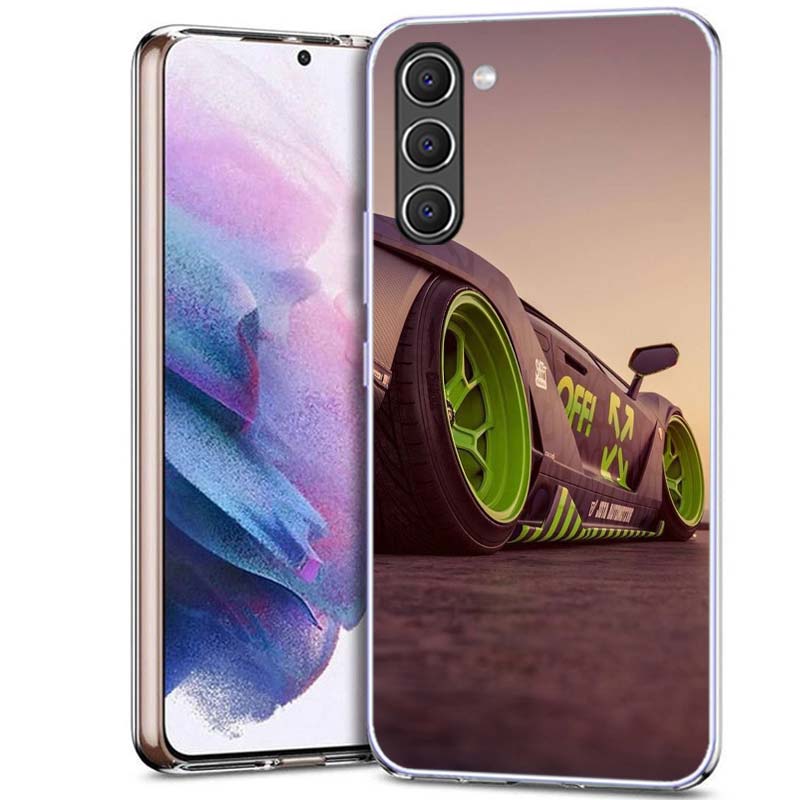 Drifting Modification of Car Tires Hobby Phone Case for Samsung A54 A14 A24 A34 A17 A37 A57 A55 A35 A25 A15 A13 A23 A33 A53 A07