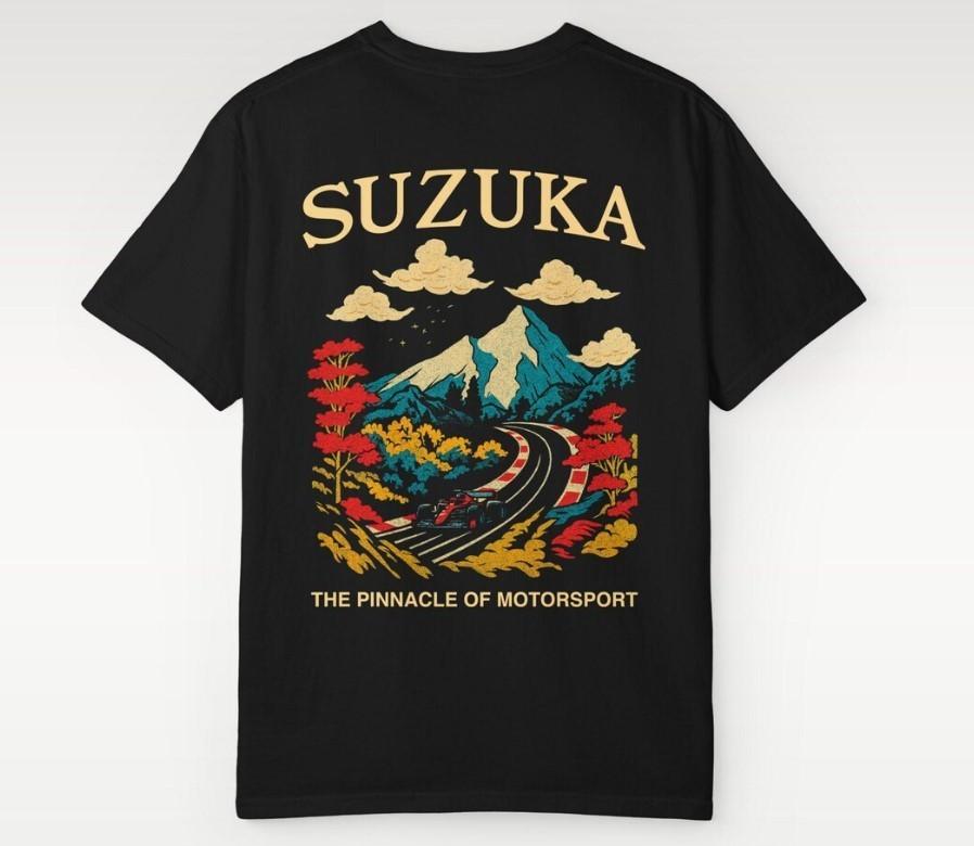 Vintage Formula One Suzuka TShirtRetro Japanese Grand Prix Tee XXXXL
