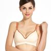 New Wireless Cotton Maternity Nursing Bra – Front Closure, Comfortable Sleep Bra for Pregnant Women