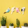1pc Self-adhesive Wall Hooks For Hanging Animal Shape Multi-Purpose Hooks Bendable Cartoon Animals Free Nail Bathroom Hooks