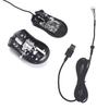 Gaming-Computermaus USB-Kabel Ersatzteile Langlebiges Nylon-Geflochtenes Mauskabel