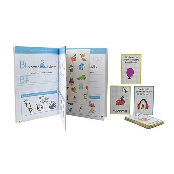 Joc de învățare 2 cărți de activități de matematică franceză Grădinița CP