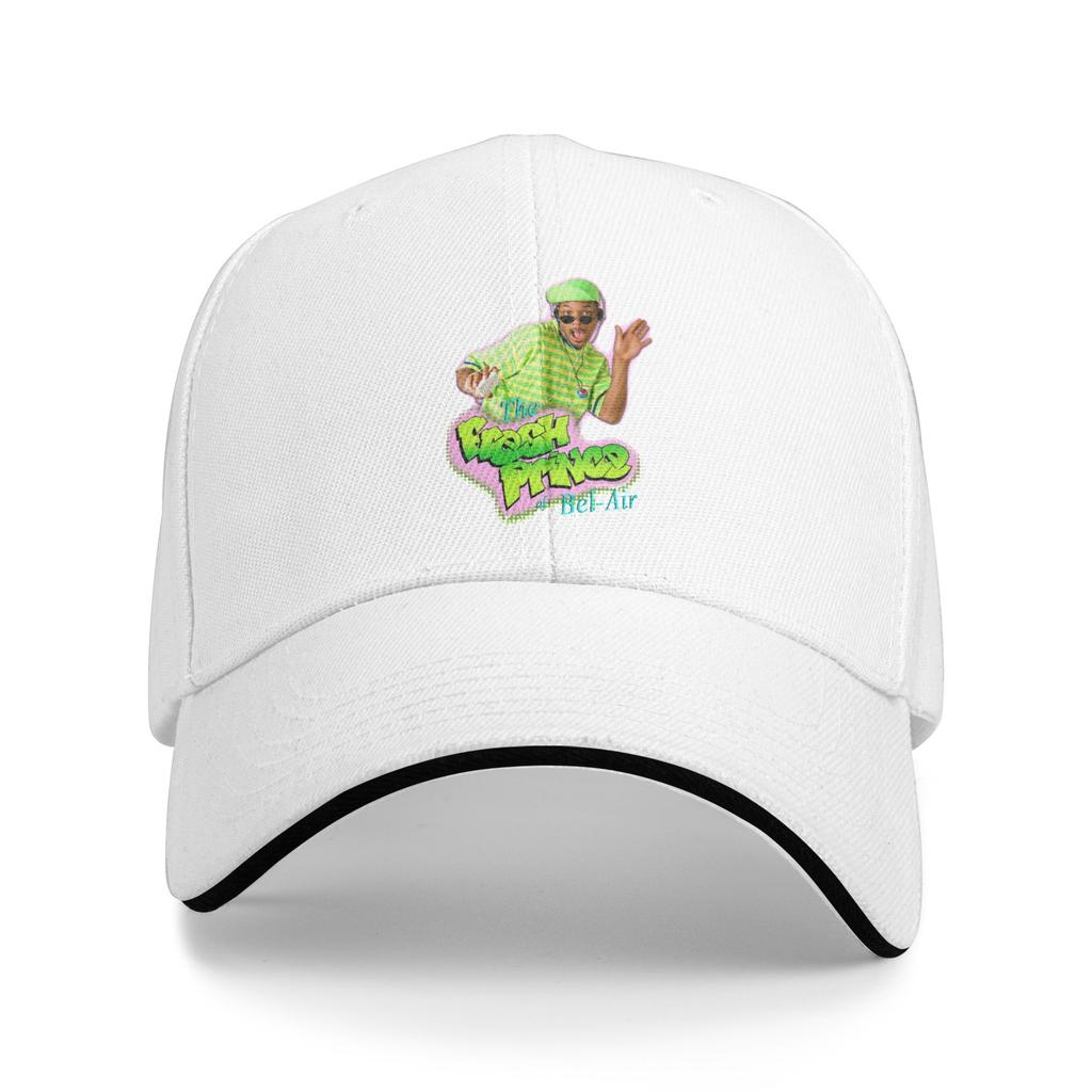 The Fresh Prince Of Bel-Air  Sandwich Hats Men Women Baseball Cap  Sandwich Hat Adjustable Polyester Racing Cap Summer Hats