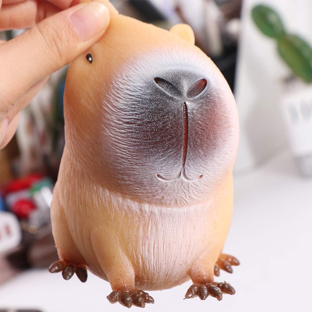 

Novelty Doll Capybara Slow Rebound Toy Simulation Capybara Pinch Toy Birthday Present Capybara