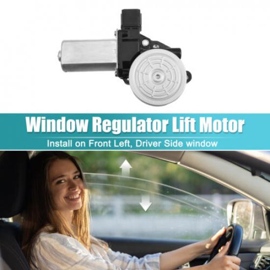 Pack of 1 for Honda Civic 72250-SNA-A03 Car Front Left Power Window Lift Motor