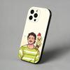 P-Pedro Pascal Phone Case For iPhone 16,15,14,13,12,11 Pro,Max,Plus,X,XS,XR,SE,Mini Transparent Silicone Soft