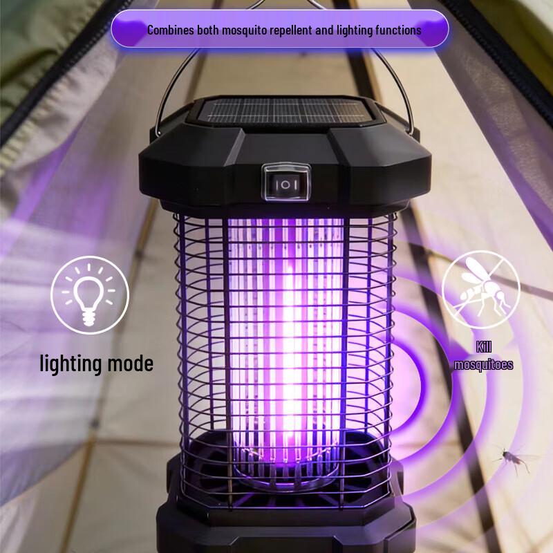 SMD299 Solar Portable Mosquito Killer Lamp