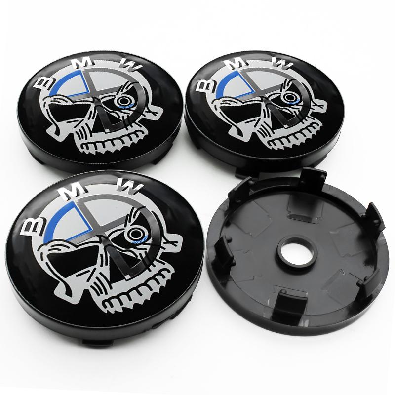 4Pc 56mm+60mm Car Logo Wheel Center Cap Emblem For BMW M Performance E46 E90 E60 F10 E39 F30 E36 F20 E87 E90 E70 Hub Cover Badge