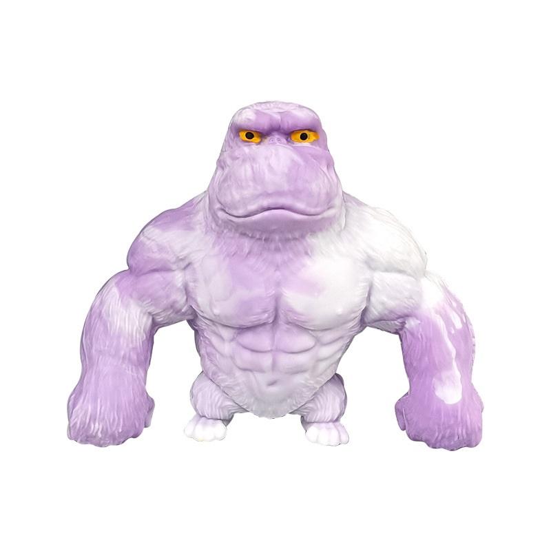 

14cm Antistress Orangutan Fidget Toys Squishy Elastic Monkey Funny Decompression Gorilla Stress Relief Games Toy for Adults Kids