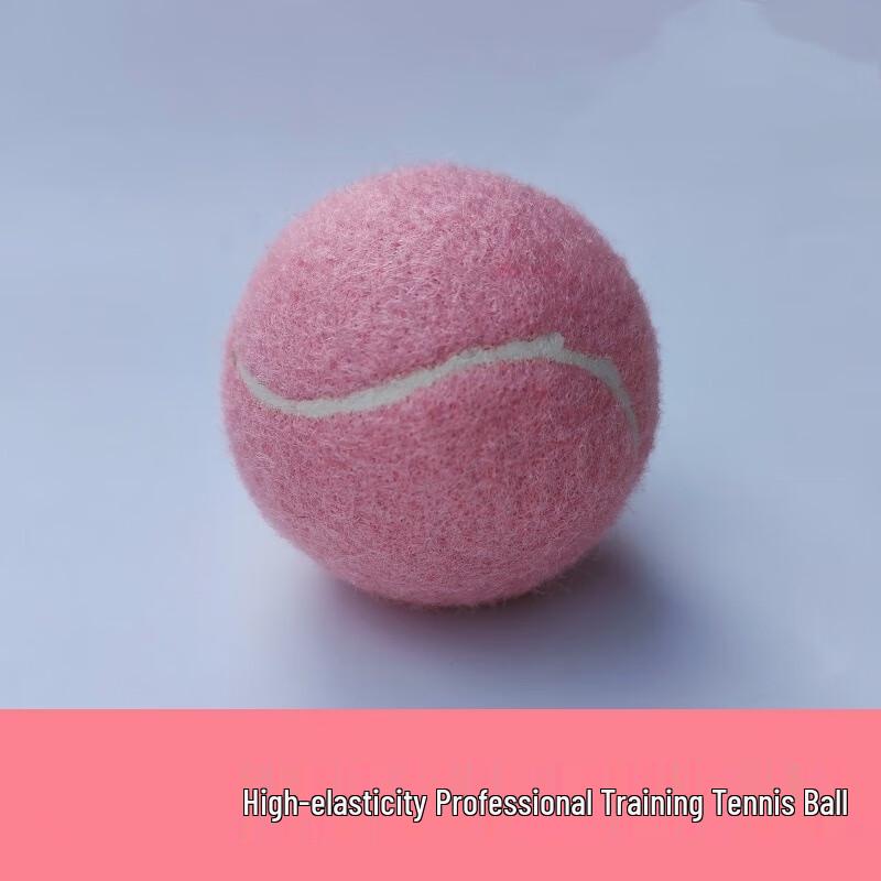 WEZHO Pink High-Elastic Tennis Balls (8-Pack)