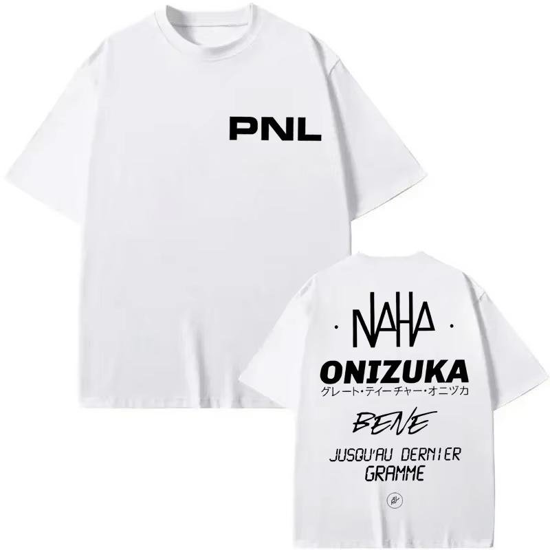 French Rap Pnl Dans La Legende Album Product Tshirt Women Men Hiphop Fashion Shortsleeved Highquality Cotton Tshirt