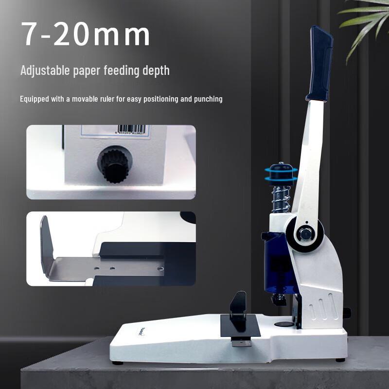 Jednoduchá těžká děrovačka Ruan