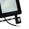 Bright Floodlight Work Lamp Motion Sensor for Outdoor Garden Yaed Flood Light, Cold White