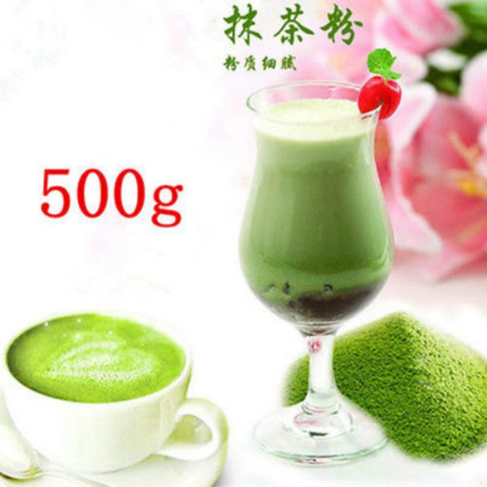 500g de Polvo de Té Verde Matcha Premium 100% Natural Orgánico Bebida Energética