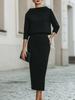 Oversized Sexy Bodycon Dress and Top Set - New Arrivals for