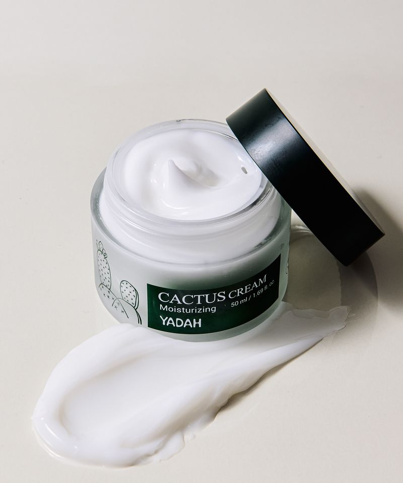 Cactus Moisturizing Vegan Cream 50ml