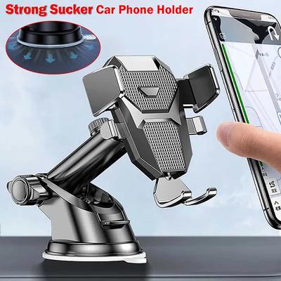 Saugbecher Verstellbar Auto Handyhalter Lüftungsschlitz Clip Halterung Handy Handy Ständer GPS Halterung Handy Für iPhone 16 15 14 Huawei Xiaomi Ständer