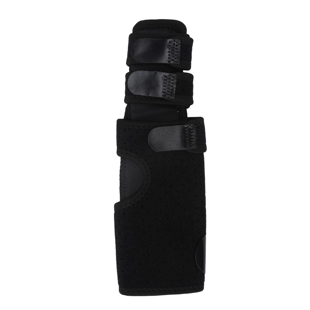 Finger Splint Adjustable Pain Relief Splint Finger Support Brace for Finger Fracture Postoperative Care Left Hand