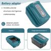 Dual USB Ports 5V 2A USB Battery Adapter for Makita  Workshop Power Tool Accessories