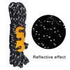 3mm Reflective Tent Guy Rope, 13 Feet Camping Rope Cord Guy Line for Camping Tent Fixation, Travel Backpacks, Outdoor