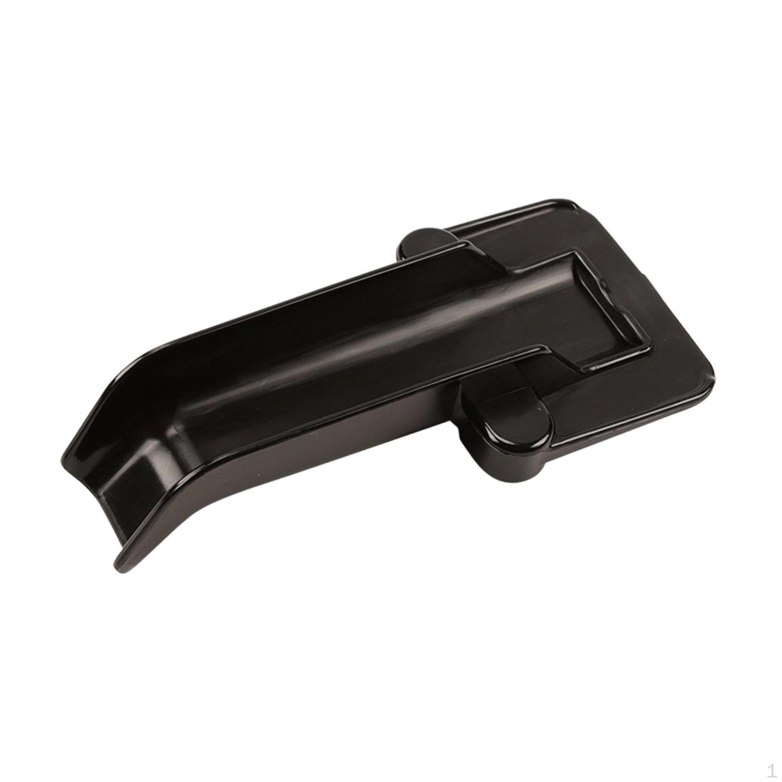 Oils Drain Funnel Oil Guide Plate Professional Sturdy Spare Part High Performance Fittings