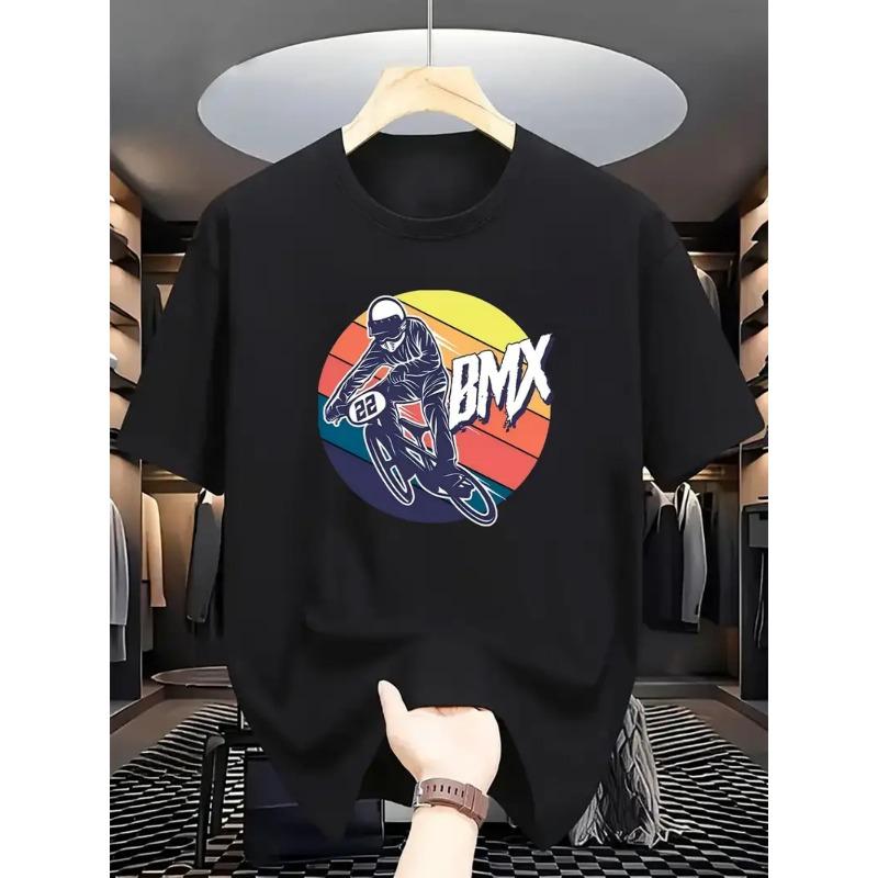 

Trendy Graphic T-Shirt, a Versatile Top for Fashion Enthusiasts 4XL
