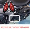 Motorcycle Accessories DAYTONA660 Pedal Guard Rear Pedal Guard Heel Plate Decorative For Daytona 660 Daytona660 2024 2025