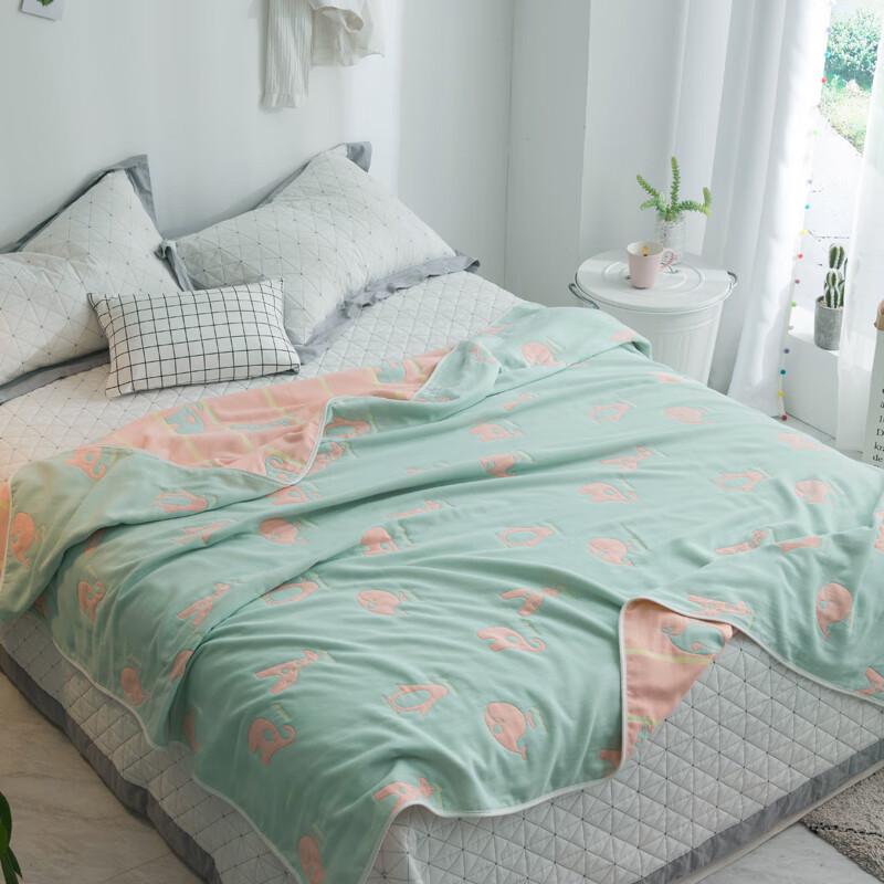 Grace Happy Mickey Cotton Gauze Towel Quilt