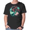 Unisex Crew Neck T-Shirt Under The Seas Of Stars Graphic Short Sleeve Casual Tee