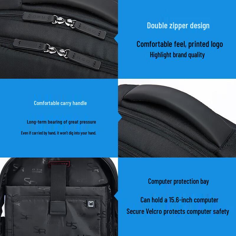 Samsonite 15.6-inch Business Laptop Backpack BU1*09001 Series