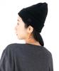 New Era Basic Cuff Knit Free Basic Cuff Black Hat, Black/Metallic Black, Knit,