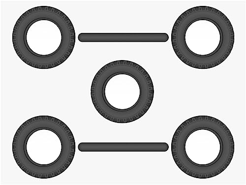 ICM 1/35 Deutscher Unimog S404 Militärlastwagen Plastikmodell 35135