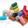 100M/Roll 2mm Natural Burlap Hessian Jute Twine Cord Rope String Gift Packing Strings Christmas Event & Party Supplies DIY Decor