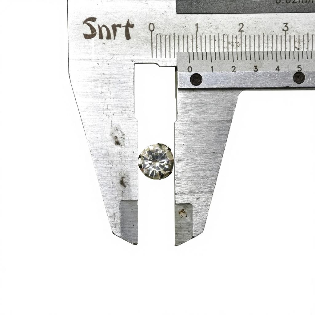 Lanwu 3mm 3D Claw Glass Rhinestones Loose Flatback Sew-On Eco-Friendly Silver Shank Non Hot Fix No Facets Nail Art Hat Clothing