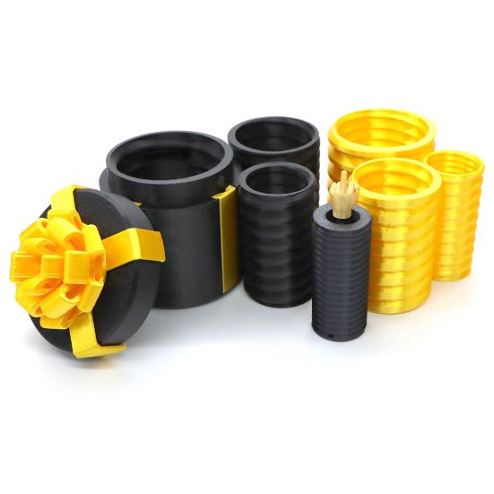 Annoying Nested Screw Gift Box 3D Printed Annoying Present Box Reusable Cash Gift Prank Puzzle Box Christmas Birthdays Gag Gifts