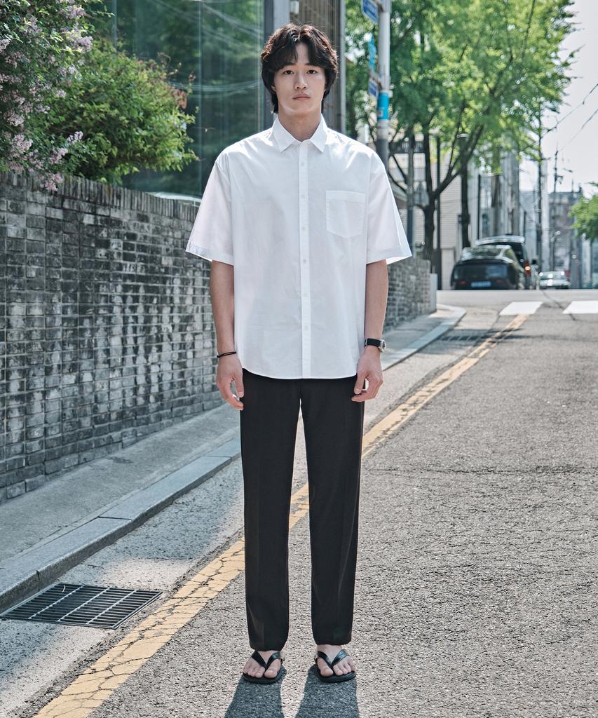STCO Vibe Shift 100% High-Density Cotton Bio-Washed Shirt_White (Oversized)_Ldsxb61Osw