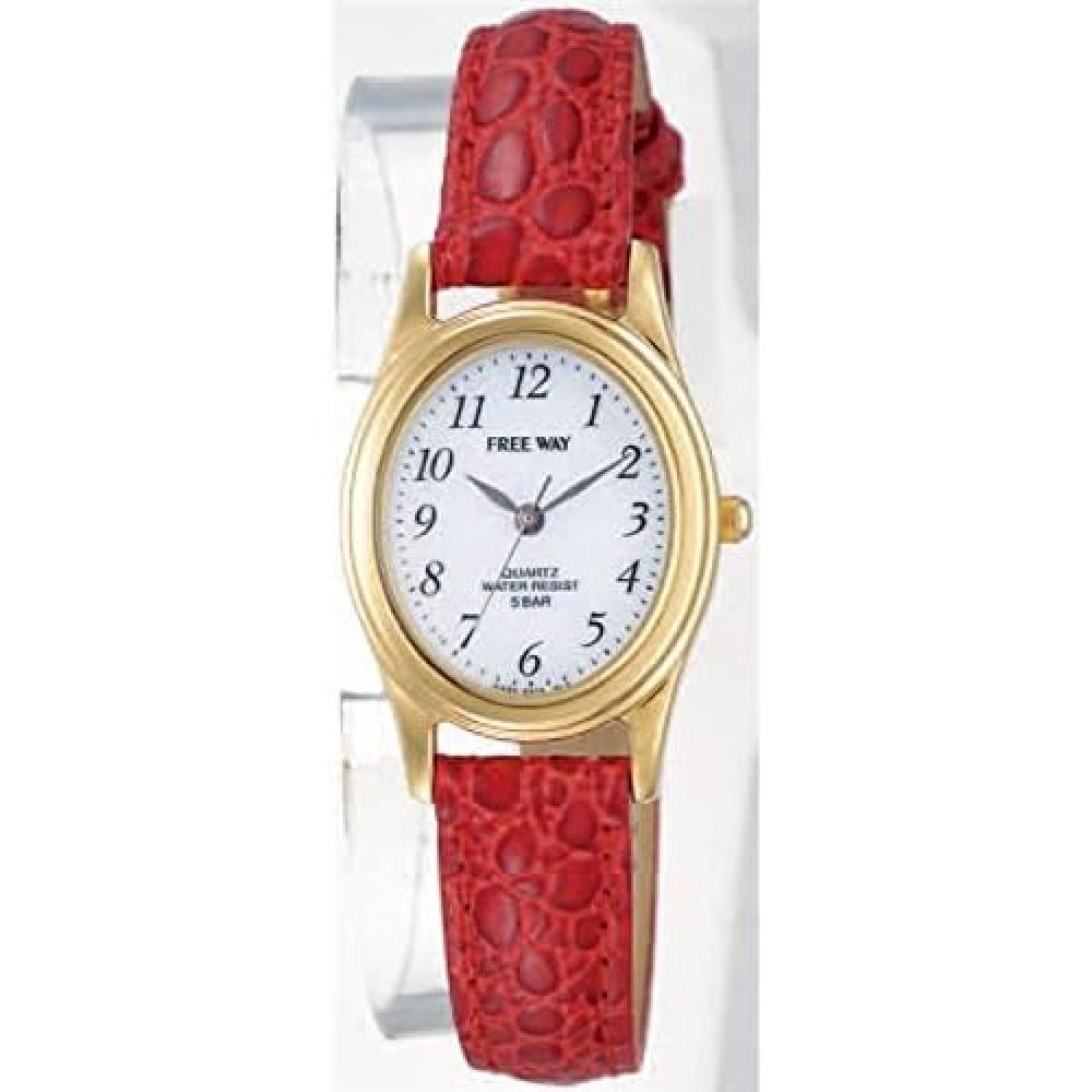 

msnuc citizen watch FREEWAY red solar power watch [no cash on delivery] ds 1675301