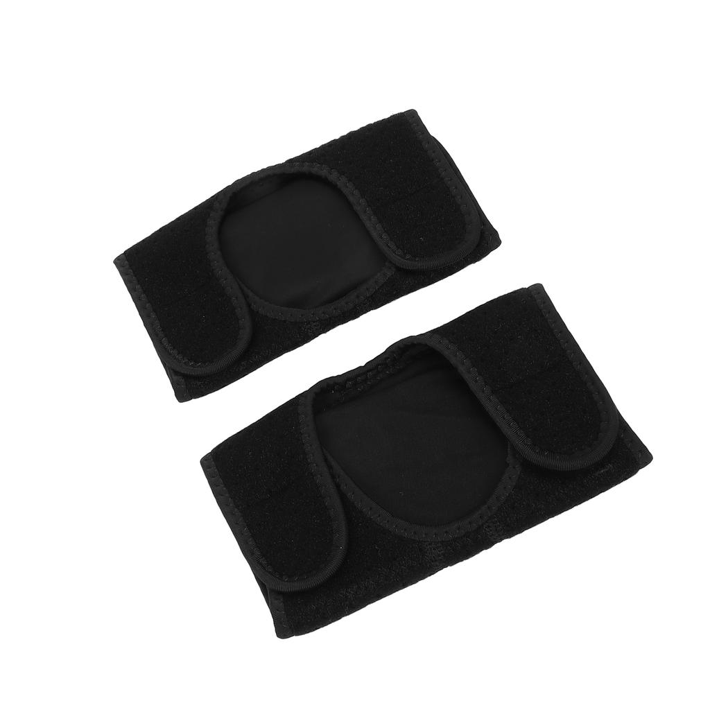 Dzieci Ochraniacze na Łokcie Gruba Gąbka Regulowane Dziecięce Ortezy na Łokcie Wsparcie Czarny