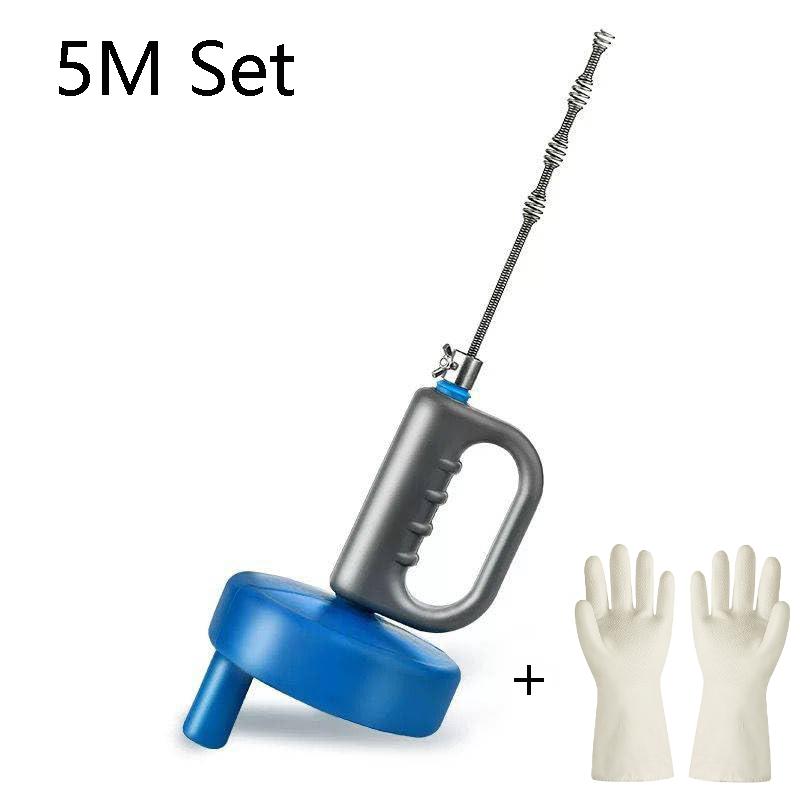 5/10 Meters Adjustable Manual Drain Dredger Home Hotel Toilet Cleaner Handheld Extendable Bathroom Kitchen Cleaning Tools