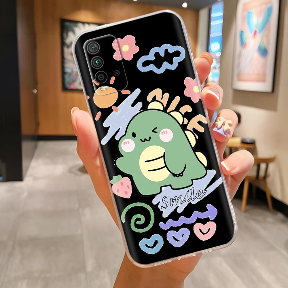 For Xiaomi Redmi 9T Phone Case Cute Design Full Protection Back Cover For Redmi 9T redmi9T Housing Soft Silicone Bumper Funda